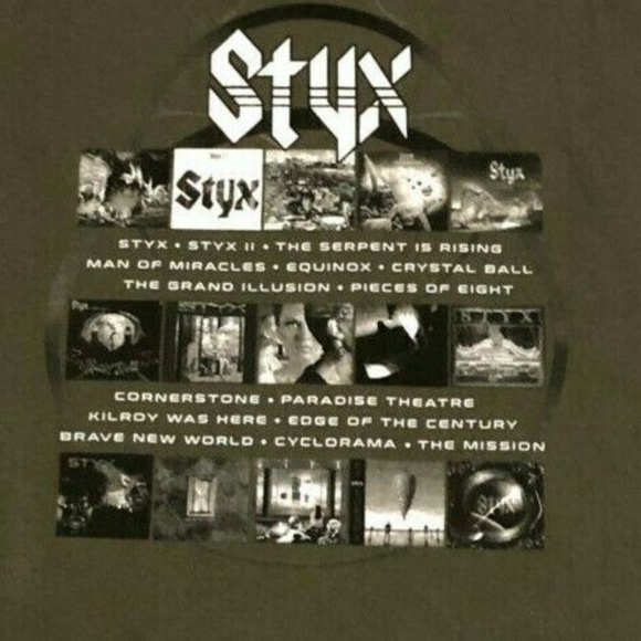 Styx 2017 Renegade North American Concert Tour - Picture 3 of 6